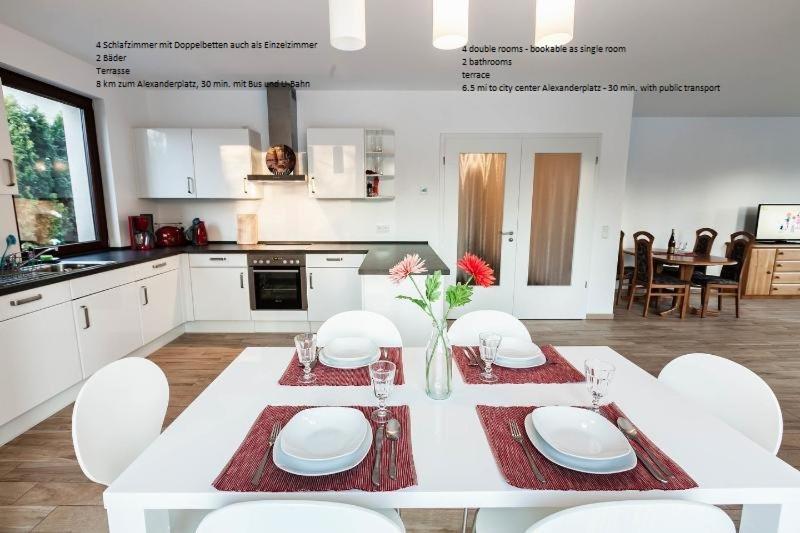 Ferienwohnung Niederschoenhausen Berlim Exterior foto