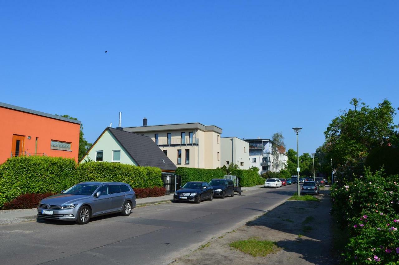 Ferienwohnung Niederschoenhausen Berlim Exterior foto